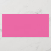 Tropische hibiscus Weddenschap vind je bord (Achterkant)