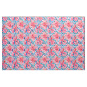 Tropische hibiscusbries stof (Fat Quarter)