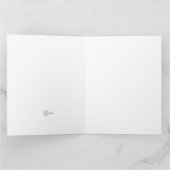 Tropische Hisbiscus Flowers Moederdag Kaart (Binnen)