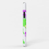 Tropische hittegolf Neon Hawaiian Palm Trees Case-Mate iPhone Case (Achterkant/rechts)