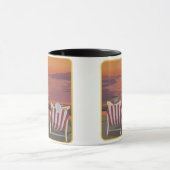 Tropische Honeymoon verzachten Mok (Midden)