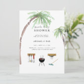 Tropische honing doet koppels weduwschap-show kaart (Staand voorkant)