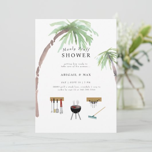 Tropische honing doet koppels weduwschap-show kaart (Staand voorkant)