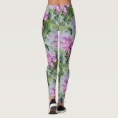 TROPISCHE HOT PINK ORCHID | LEGGINGS (Achterkant)