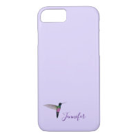 Tropische Hummingbird Hoesje-Mate iPhone Case