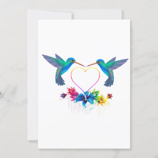 Tropische Hummingvogel