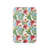 Tropische Hummingvogel Badmat (Voorkant Verticaal)