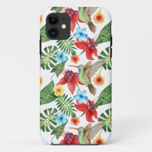 Tropische Hummingvogel Case-Mate iPhone Case