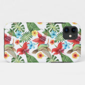 Tropische Hummingvogel Case-Mate iPhone Case (Achterkant (horizontaal))