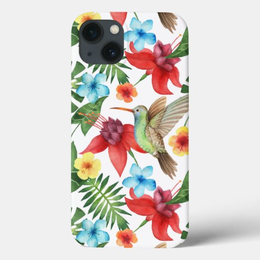 Tropische Hummingvogel Case-Mate iPhone Case (Achterkant)