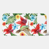 Tropische Hummingvogel Case-Mate iPhone Case (Achterkant (horizontaal))