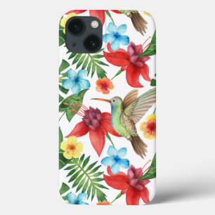 Tropische Hummingvogel Case-Mate iPhone Case