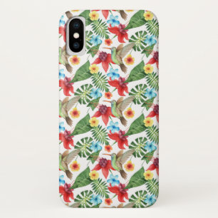 Tropische Hummingvogel Case-Mate iPhone Case