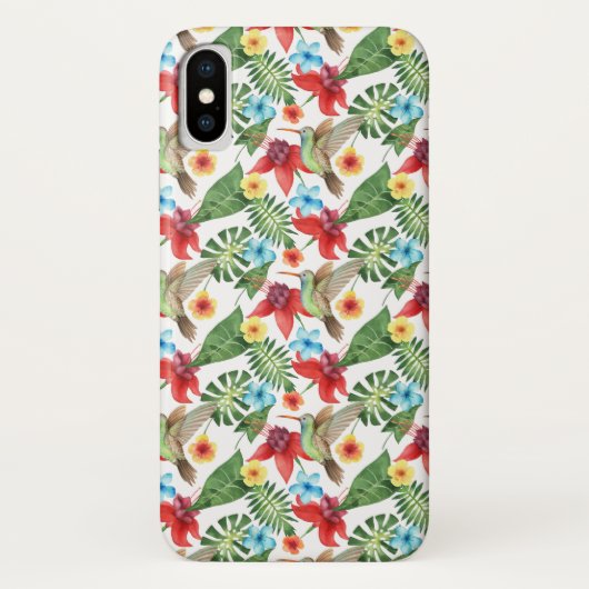 Tropische Hummingvogel Case-Mate iPhone Case (Achterkant)