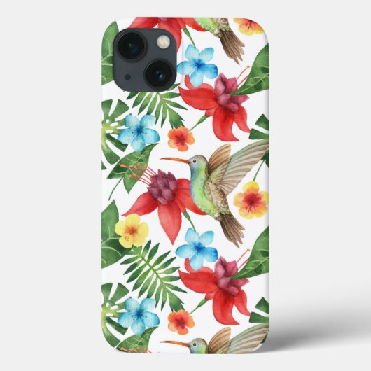 Tropische Hummingvogel Case-Mate iPhone Case (Achterkant)