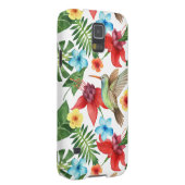 Tropische Hummingvogel Case-Mate Samsung Galaxy Hoesje (Back/Rechts)