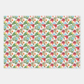 Tropische Hummingvogel Inpakpapier Vel (Voorkant 3)