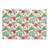 Tropische Hummingvogel Kussensloop (Achterkant-Links)