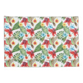 Tropische Hummingvogel Kussensloop (Achterkant-Rechts)