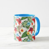 Tropische Hummingvogel Mok (Voorkant rechts)