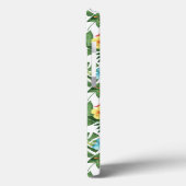 Tropische Hummingvogel | Monogram Case-Mate iPhone Case (Achterkant / Links)