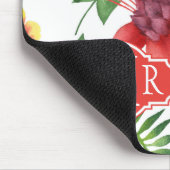 Tropische Hummingvogel | Monogram Muismat (Hoek)