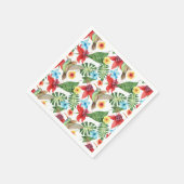 Tropische Hummingvogel Servet (Hoek)