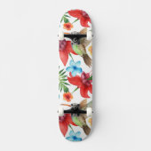 Tropische Hummingvogel Skateboard (Voorkant)