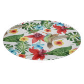 Tropische Hummingvogel Snijplank (Hoek)