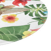 Tropische Hummingvogel Snijplank (Hoek)