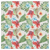 Tropische Hummingvogel Stof (Swatch)