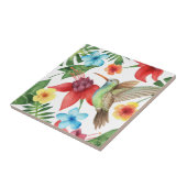 Tropische Hummingvogel Tegeltje (Zijkant)