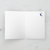 Tropische Hummingvogelkaart Kaart (Binnen)