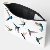 Tropische Hummingvogels Etui (Open)