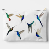 Tropische Hummingvogels Etui (Achterkant)