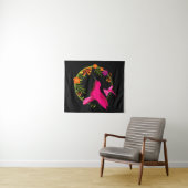 Tropische Hummingvogels kleurig Wandkleed (In Situ (horizontaal))