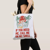 tropische Humor Tote Bag (Dichtbij)