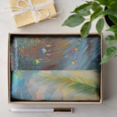 Tropische Hut Kerstmis Palm Tree Beach Decoupage Tissuepapier (Geschenk)