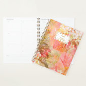 Tropische illusies Waterverf palm blaast Floral Planner (Display)