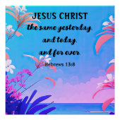 Tropische illustratie ingelijst kunst perfect poster (Voorkant)