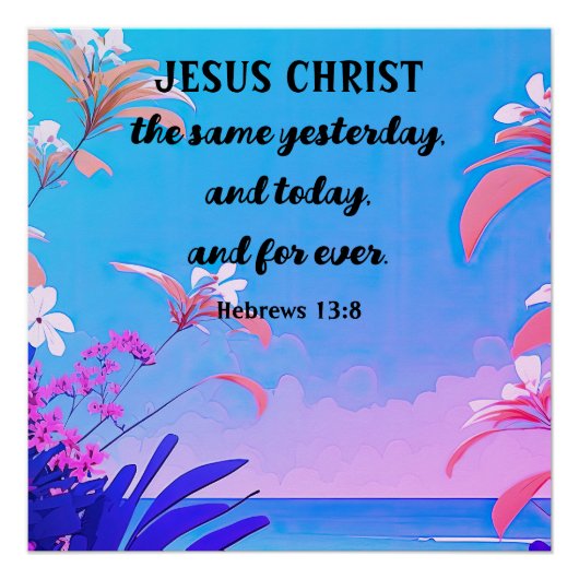 Tropische illustratie ingelijst kunst perfect poster (Voorkant)