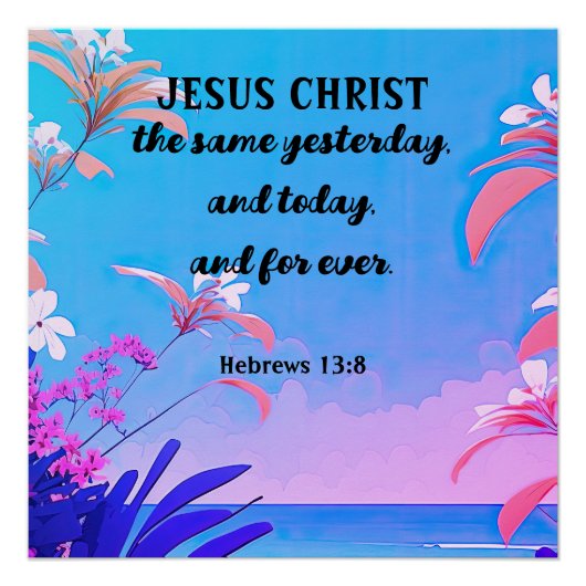 Tropische illustratie ingelijst kunst perfect poster (Voorkant)