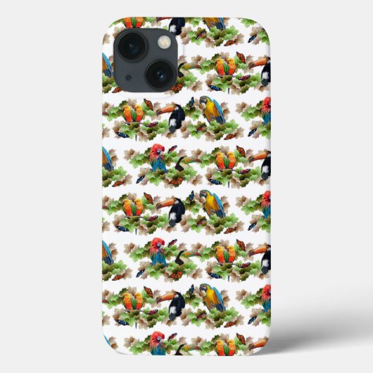 Tropische iPad Mini Hoes (Achterkant)