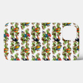 Tropische iPad Mini Hoes (Achterkant (horizontaal))