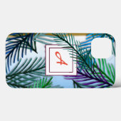 Tropische iPhone 6/6s, stoere Xtreme Case-Mate iPhone Case (Achterkant (horizontaal))