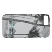 Tropische iPhone Case op het eiland (Achterkant (Horizontaal))