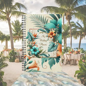 Tropische Iridescence Wedding Planner