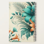 Tropische Iridescence Wedding Planner (Achterkant)