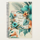 Tropische Iridescence Wedding Planner (Voorkant)