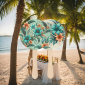 Tropische Iridescentie Fans Handwaaier